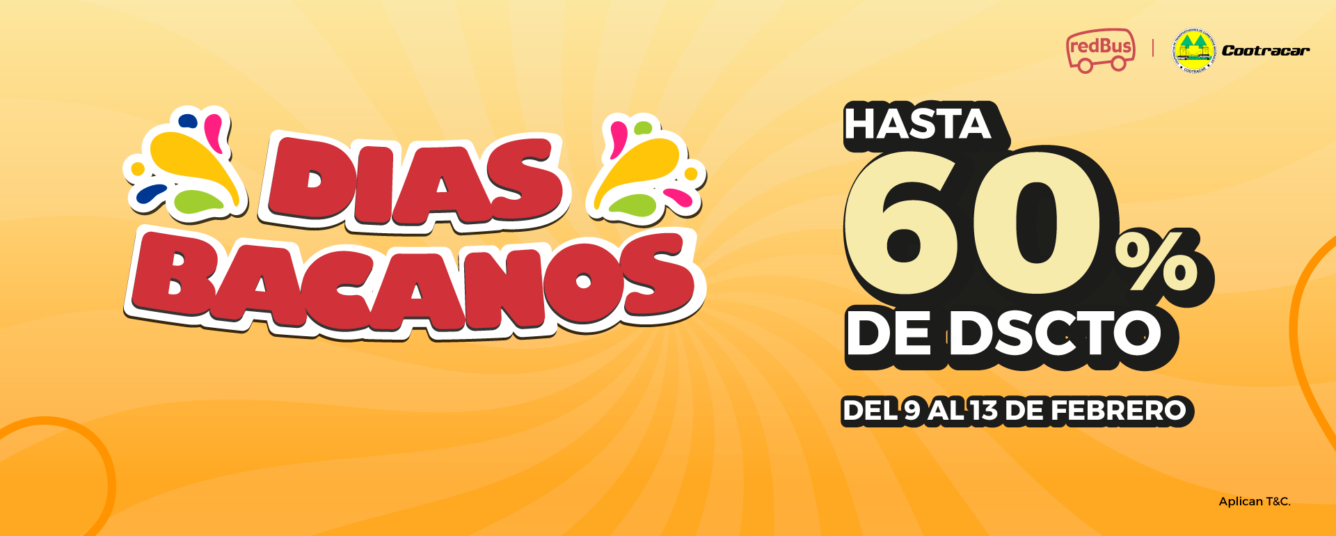 dias bacanos descuentos