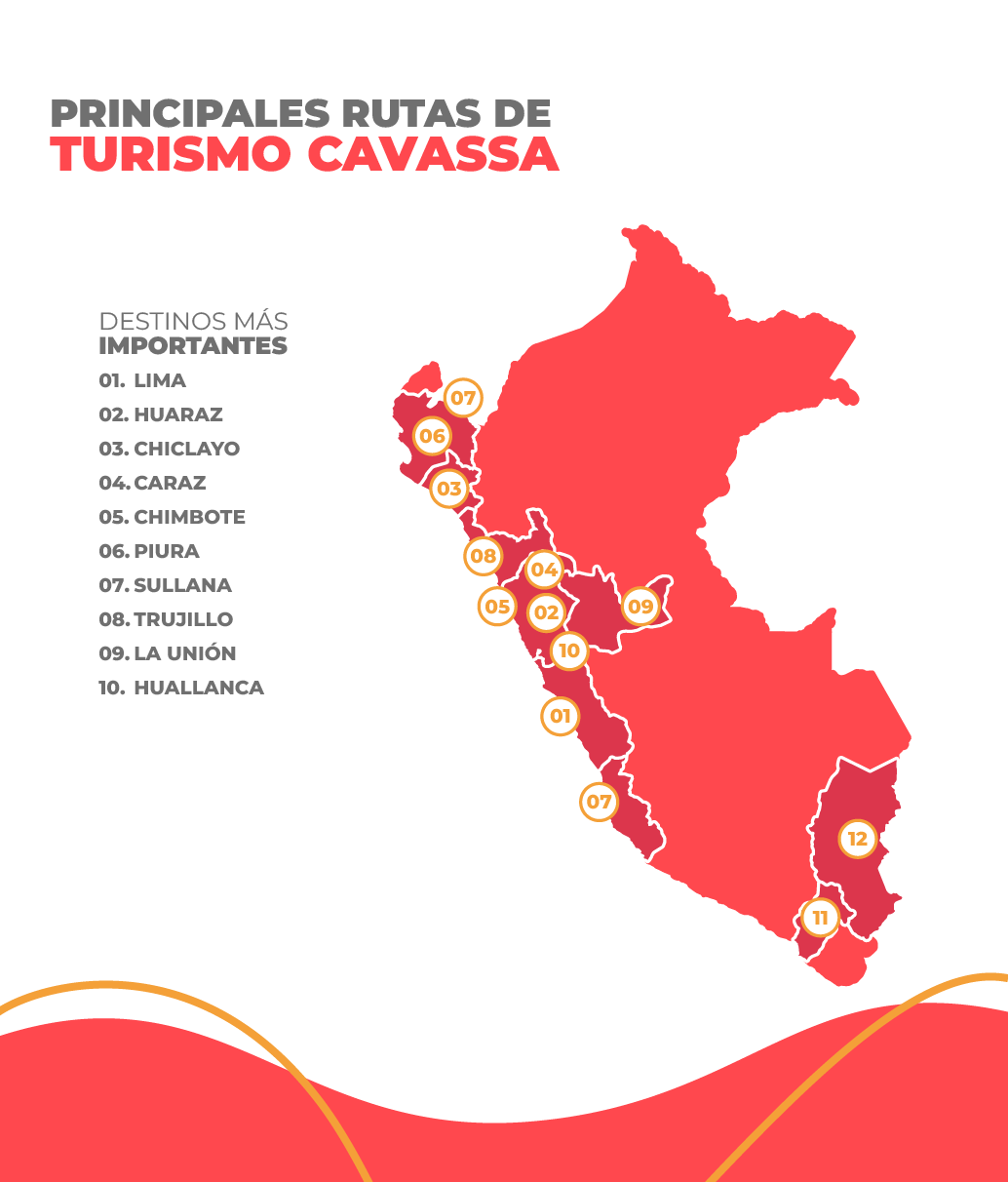 turismo cavassa rutas