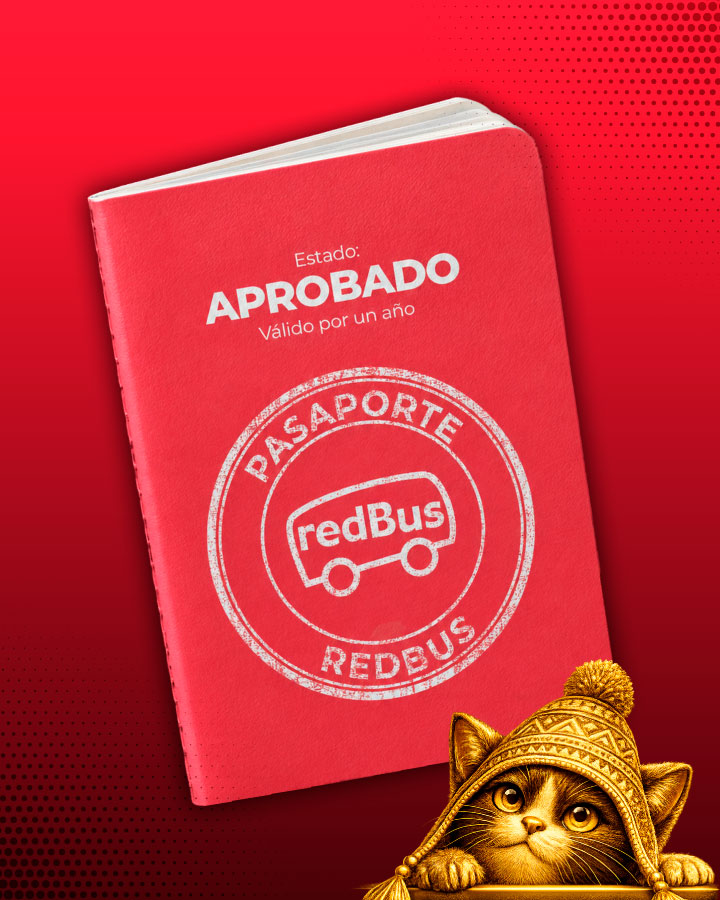 pasaporte redBus