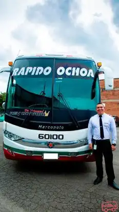 Rápido Ochoa Bus-Front Image