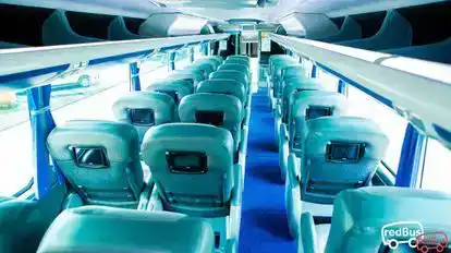 Rápido Ochoa Bus-Seats layout Image
