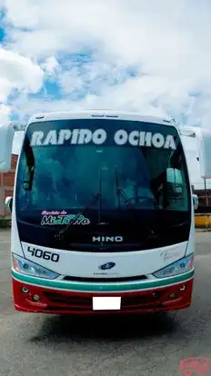 Rápido Ochoa Bus-Front Image