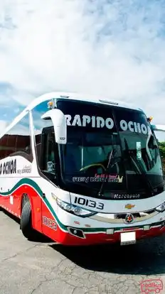 Rápido Ochoa Bus-Front Image