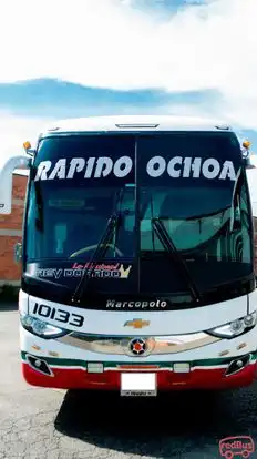 Rápido Ochoa Bus-Front Image