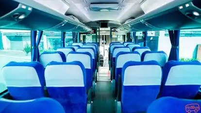 Rápido Ochoa Bus-Seats layout Image