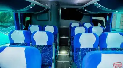 Rápido Ochoa Bus-Seats layout Image