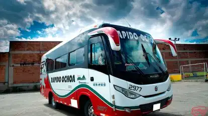 Rápido Ochoa Bus-Front Image