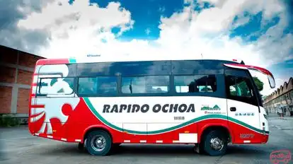 Rápido Ochoa Bus-Side Image