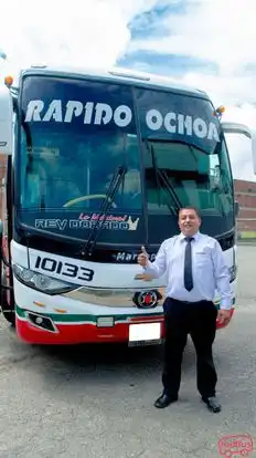 Rápido Ochoa Bus-Front Image