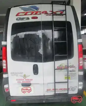 COTAXI Bus-Seats layout Image