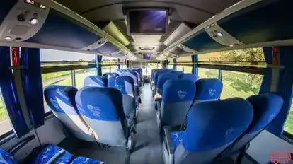 Flota Occidental Bus-Seats layout Image