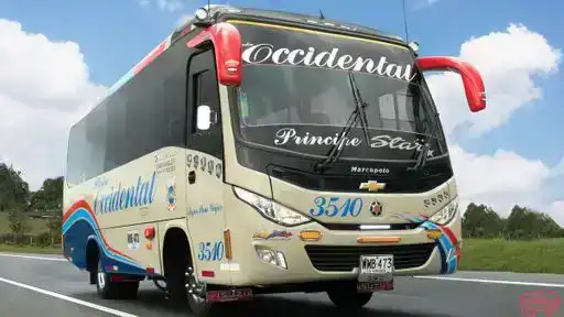 Flota Occidental Bus-Front Image