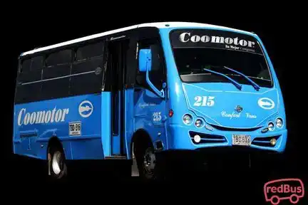 Coomotor Bus-Front Image