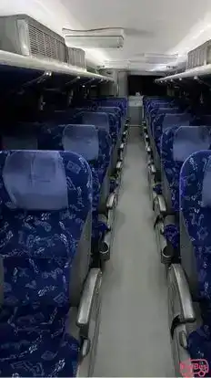 Coomotor Bus-Seats layout Image