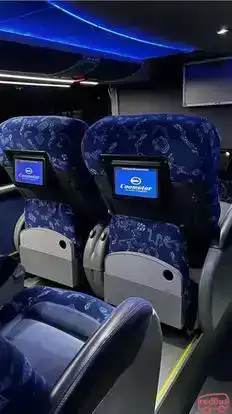 Coomotor Bus-Seats layout Image