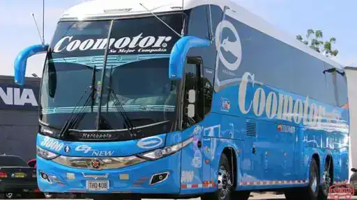Coomotor Bus-Front Image