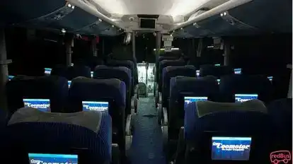 Coomotor Bus-Seats layout Image