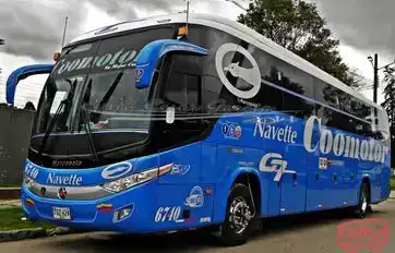 Coomotor Bus-Front Image