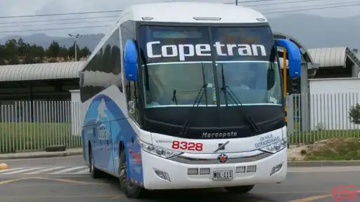 Copetran Bus-Front Image
