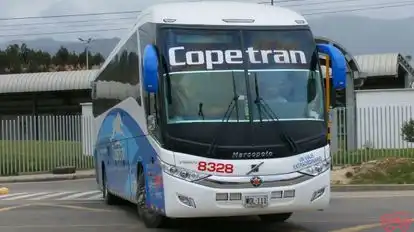 Copetran Bus-Front Image