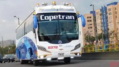 Copetran Bus-Front Image