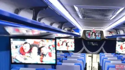 Copetran Bus-Seats layout Image