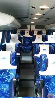 Copetran Bus-Seats layout Image