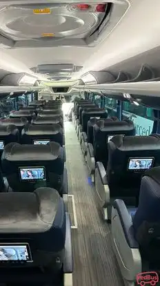 Copetran Bus-Seats layout Image