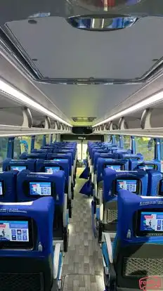 Copetran Bus-Seats layout Image