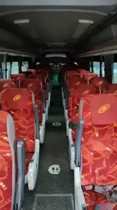 Flota La Macarena Bus-Seats layout Image