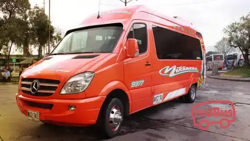 Flota La Macarena Bus-Front Image