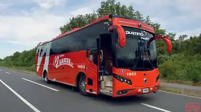 Flota La Macarena Bus-Front Image