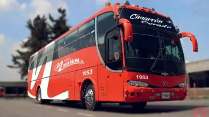 Flota La Macarena Bus-Front Image
