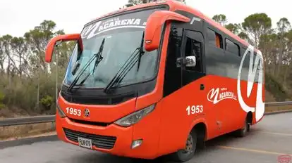 Flota La Macarena Bus-Front Image