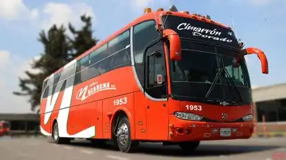 Flota La Macarena Bus-Front Image