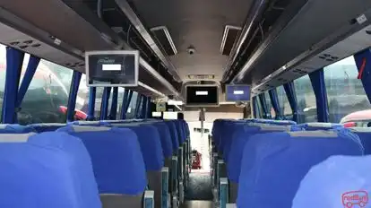 Flota La Macarena Bus-Seats layout Image