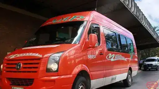 Flota La Macarena Bus-Front Image