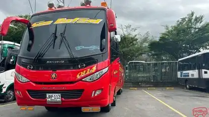 Sotrapeñol Bus-Front Image