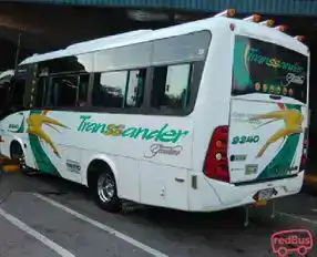 Transsander Bus-Seats layout Image