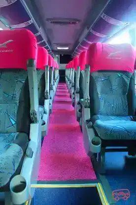 Concorde Bus-Seats layout Image