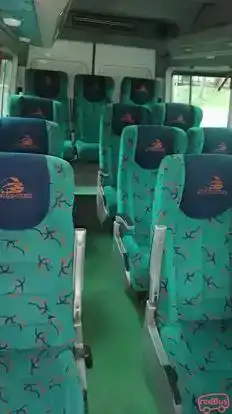 Transportes Arimena Bus-Seats layout Image