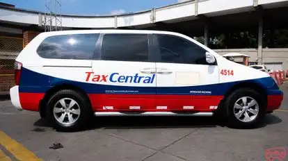 Taxcentral Bus-Side Image