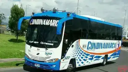 Expreso Cundinamarca Bus-Front Image