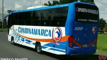 Expreso Cundinamarca Bus-Side Image