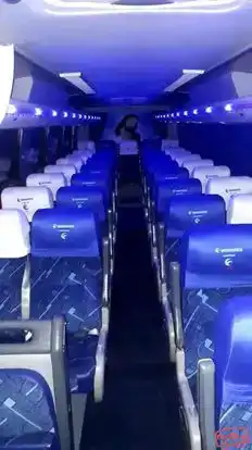 Expreso Cundinamarca Bus-Seats layout Image