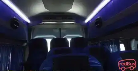 Libertadores Bus-Seats layout Image