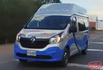 Libertadores Bus-Front Image