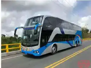 Libertadores Bus-Seats layout Image