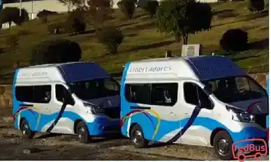 Libertadores Bus-Front Image