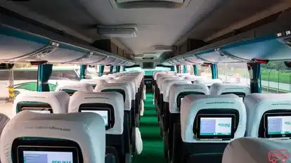 Berlinas del Fonce Bus-Seats layout Image